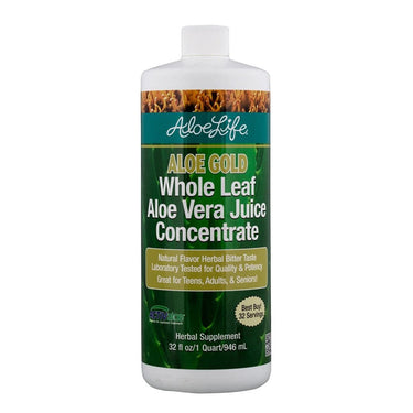 Whole Leaf Aloe Vera Juice Concentrate - Aloe Life